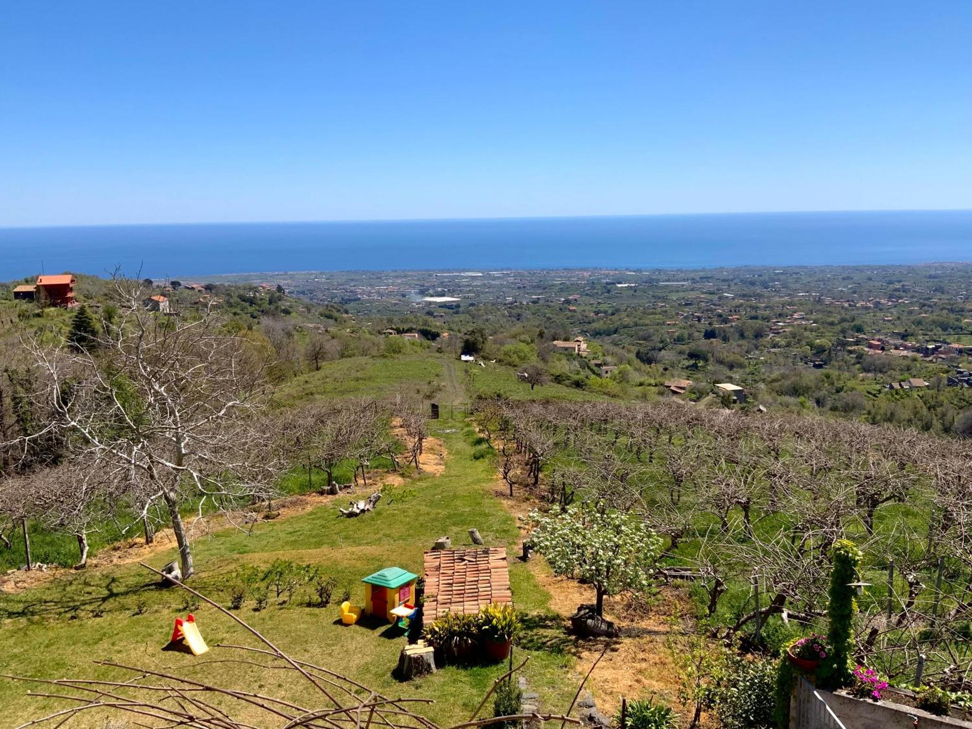 Tenuta Kiwi Dell'Etna มีโล ภายนอก รูปภาพ